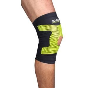 Select Compression Knee kompresní návlek na koleno - M - černá