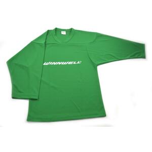 Winnwell Dres SR hokejový dres - světle zelená, Senior, XL-XXL