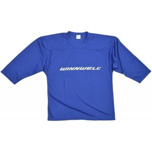 Winnwell Dres YTH dětský hokejový dres - modrá, Dětská, L-XL