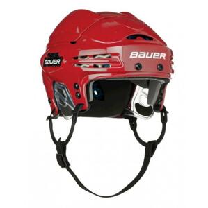 Hokejová helma Bauer 5100 SR - červená, Senior, M, 55-60cm