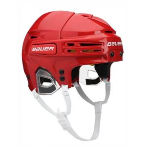 Hokejová helma Bauer Re-Akt 75 SR - červená, Senior, S, 51-56cm