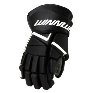 Hokejové rukavice WinnWell AMP500 JR - Černá, Junior, 12