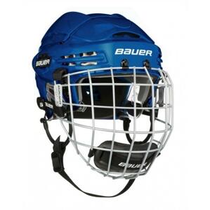 Hokejová helma Bauer 5100 Combo SR - modrá, Senior, L, 58-63cm