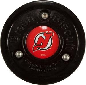 Green Biscuit NHL New Jersey Devils Puk - New Jersey Devils