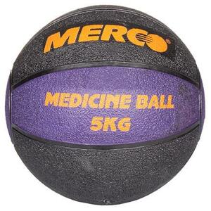 Merco UFO Dual gumový medicinální míč - 1 kg