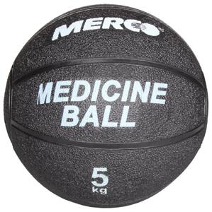 Merco Black gumový medicinální míč - 1 kg