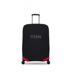 Titan Luggage Cover M+ Black