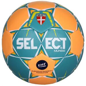 Select HB Mundo 2017 míč na házenou - fialová-oranžová č. 0