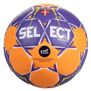 Select HB Mundo 2017 míč na házenou fialová-oranžová - č. 0