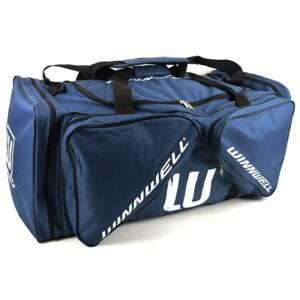 WINNWELL Carry Bag JR hokejová taška - Junior, Tmavě modrá