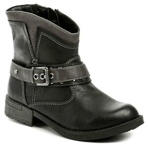 Reflexan 10450-02 černá dámská kotníčková obuv - EU 36