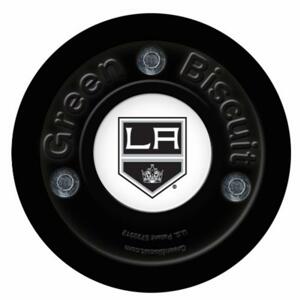 Green Biscuit NHL LA Kings Black Puk - Los Angeles Kings