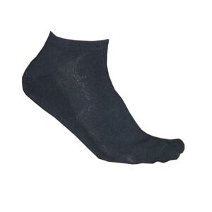 2117 FORSBACKA ponožky kotníkové, barva černá - EU 34-37