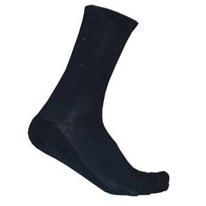 2117 FORSBACKA ponožky klasické, barva černá - EU 42-45