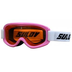 Sulov CHILD růžové dětské lyžařské brýle