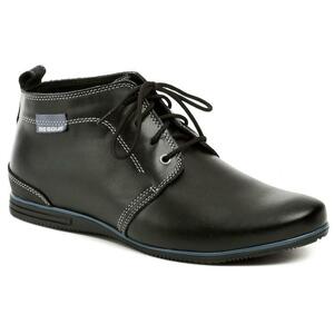 Koma 07M2322 černá zimní obuv - EU 44