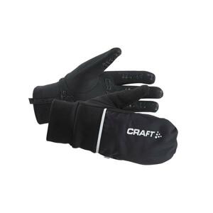 Craft Hybrid Weather 1903014 černé zimní rukavice - XXL