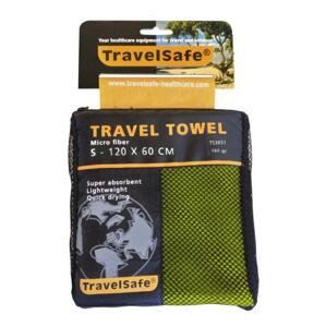 TravelSafe ručník Microfiber Towel S lime green