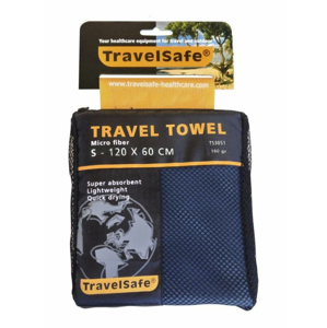 Van Bergen Sports int.b.v. TravelSafe ručník Microfiber Towel S royal blue