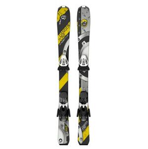 Sporten Danger Zone dětské lyže + vázání - 100 cm