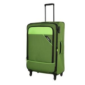Travelite kufr Derby 4w L Green 102/115l