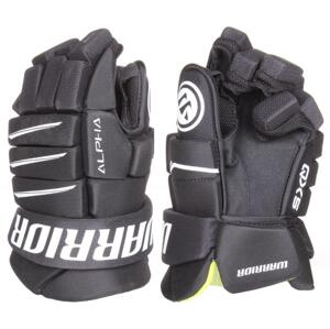 Warrior Alpha QX5 JR hokejové rukavice - černá 12