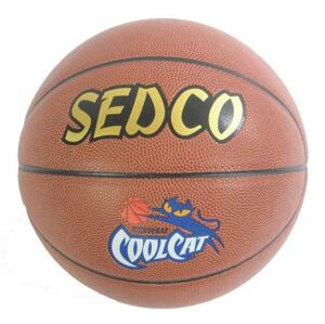 Sedco Cool cat basketbalový míč - Hnědá