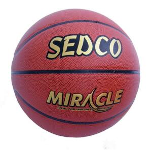 Sedco Miracle basketbalový míč - Hnědá