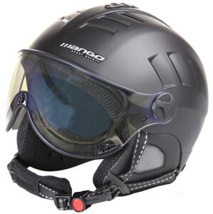 Mango Volcano VIP lyžařská helma - 56-58 cm - černá