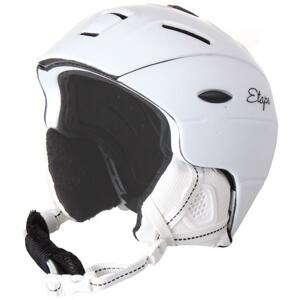 Etape Grace lyžařská helma - bílá 55-58