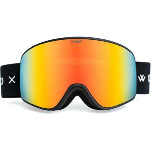 WOOX Opticus Temporarius Dark/Re lyžařské brýle