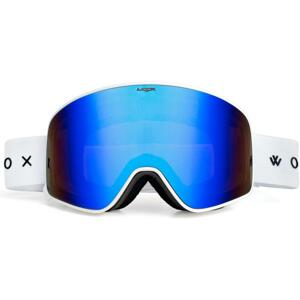 Woox Opticus Temporarius White/Blu lyžařské brýle
