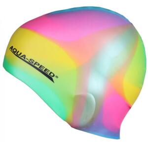 Aqua-Speed Bunt koupací čepice - barevná