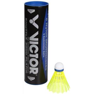 Victor 3000 Platin badmintonové míčky - tuba 6 ks - modrá