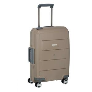 Travelite kufr Makro 4W S taupe 39l
