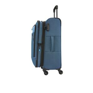 Travelite kufr Derby 4W M blue 69l