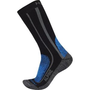 Husky Alpine modré ponožky - L (41-44)
