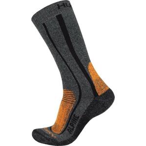 Husky Alpine oranžové ponožky - L (41-44)