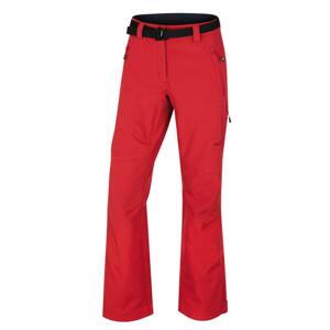 Husky outdoor kalhoty Kresi L červená - XL