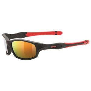 Uvex Sportstyle 507, Black Mat Red (2316) 2020 dětské cyklistické brýle