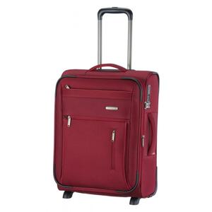 Travelite kufr Capri 2W S red 41l