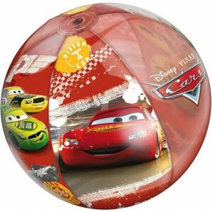 Mondo Nafukovací plážový míč Cars 50cm - auta