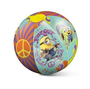 RAPPA Nafukovací míč Mimoňové Mimoni 50 cm - vícebarevná