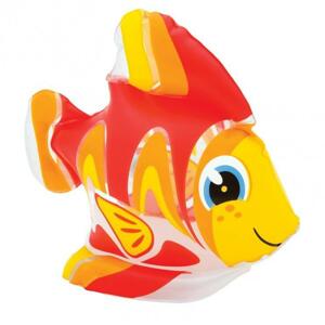 Intex Plovoucí zvířátka nafukovací 58590 - Červeno-žlutá rybka