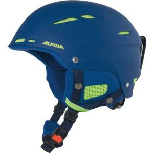 Alpina Biom 2017/18 lyžařská helma - 50-54, navy matt