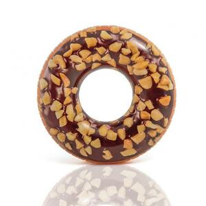 Intex 56262 Nutty Chocolate Donut - hnědá