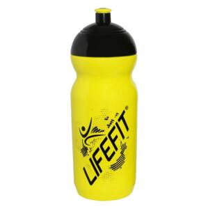 Lifefit Cyklo láhev G-600, 600ml, žlutá