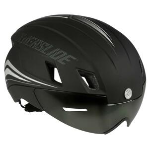 Powerslide Wind Matt Black inline helma - černá, 52-59cm