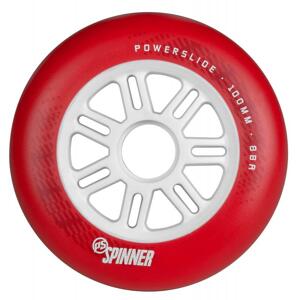 Powerslide Spinner Red (1ks) freeskate kolečka - 88A, 100