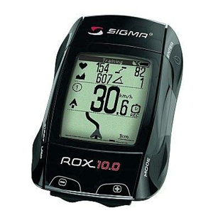 Sigma ROX 10.0 GPS BASIC cyklocomputer - bílá